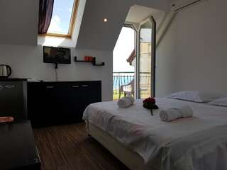 Гостевой дом Sunny Island Obzor Обзор Двухместный номер с 1 кроватью с видом на море-4