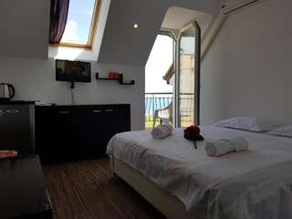 Гостевой дом Sunny Island Obzor Обзор Двухместный номер с 1 кроватью с видом на море-7